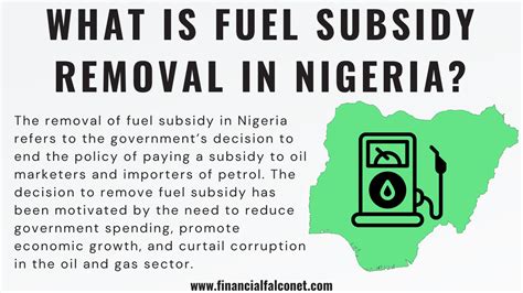 history of fuel subsidy removal in nigeria